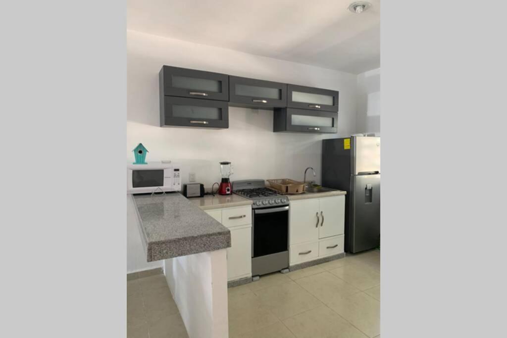 莫雷洛斯港La Casa Del Arbol -4Bed 3 Bath别墅 外观 照片