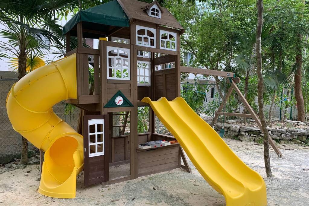 莫雷洛斯港La Casa Del Arbol -4Bed 3 Bath别墅 外观 照片