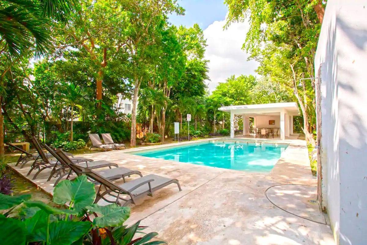 莫雷洛斯港La Casa Del Arbol -4Bed 3 Bath别墅 外观 照片