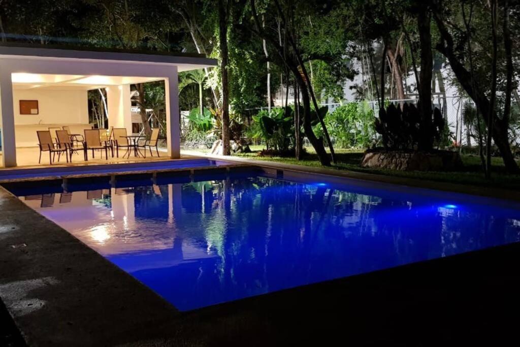 莫雷洛斯港La Casa Del Arbol -4Bed 3 Bath别墅 外观 照片