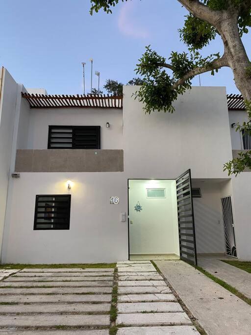 莫雷洛斯港La Casa Del Arbol -4Bed 3 Bath别墅 外观 照片