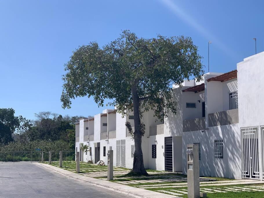 莫雷洛斯港La Casa Del Arbol -4Bed 3 Bath别墅 外观 照片