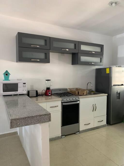 莫雷洛斯港La Casa Del Arbol -4Bed 3 Bath别墅 外观 照片