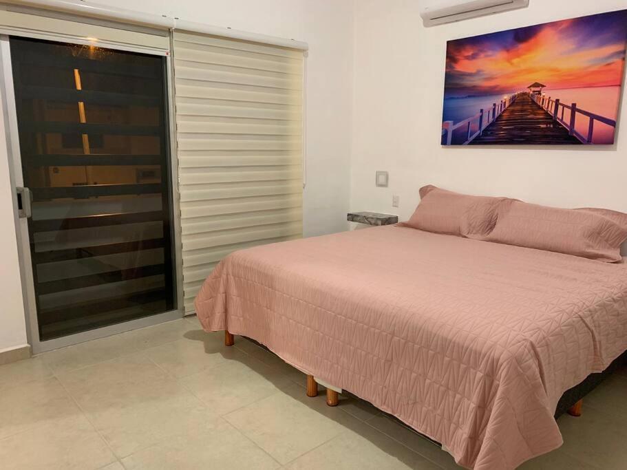 莫雷洛斯港La Casa Del Arbol -4Bed 3 Bath别墅 外观 照片