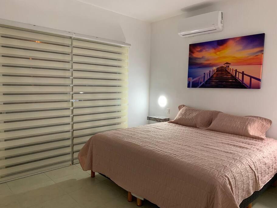 莫雷洛斯港La Casa Del Arbol -4Bed 3 Bath别墅 外观 照片